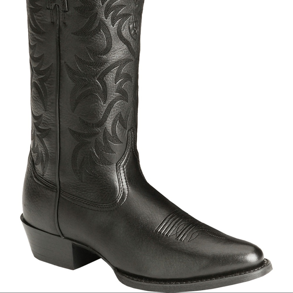 Black Ariat Boots